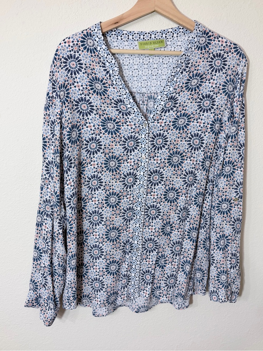 Sigred Olsen Signature Boho Top L